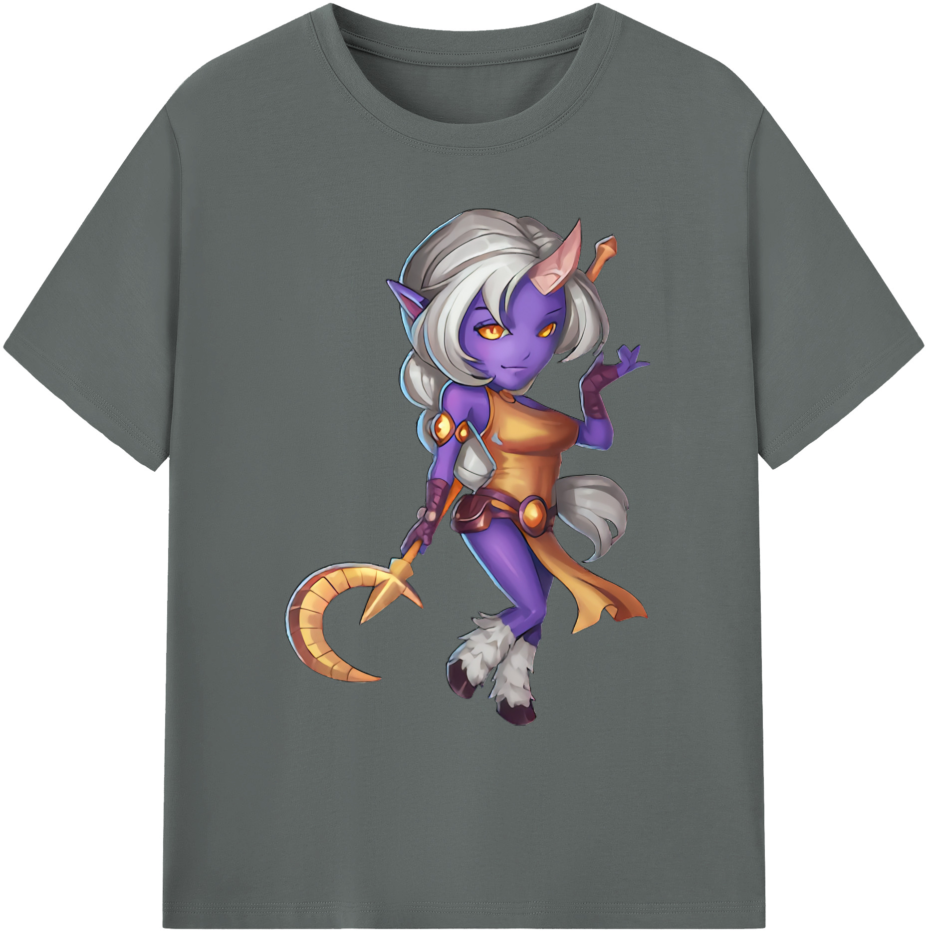 リーグ・オブ・レジェンド League of Legends LOL 綿100％ メンズ半袖Tシャツ｜肌触りやわらか＆通気性